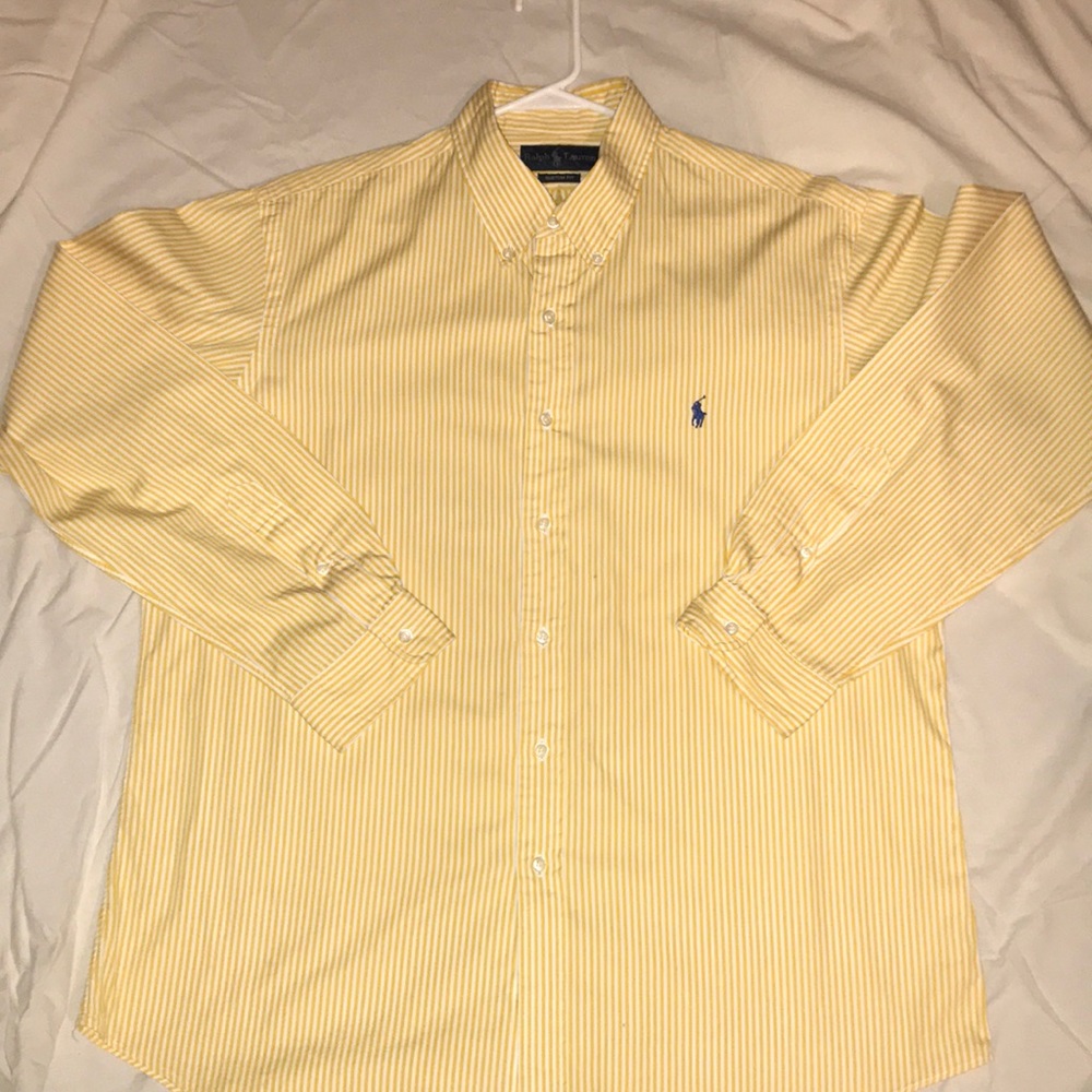 Long sleeve button up